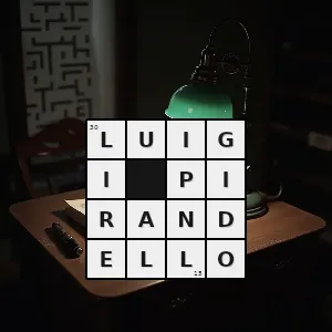 Hasło krzyżówkowe noblista z dziedziny literatury w roku 1934 - luigi pirandello – rozwiązanie, synonimy, podpowiedzi i definicje krzyżówkowe